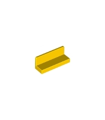 LEGO - Paneel 1 x 3 x 1 - Yellow | N - Thumbnail