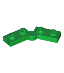 LEGO - Scharnierplaat 1 x 4 draaibaar (2429 / 2430) - Green | N - Thumbnail