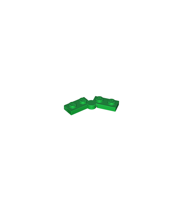 LEGO - Scharnierplaat 1 x 4 draaibaar (2429 / 2430) - Green | N