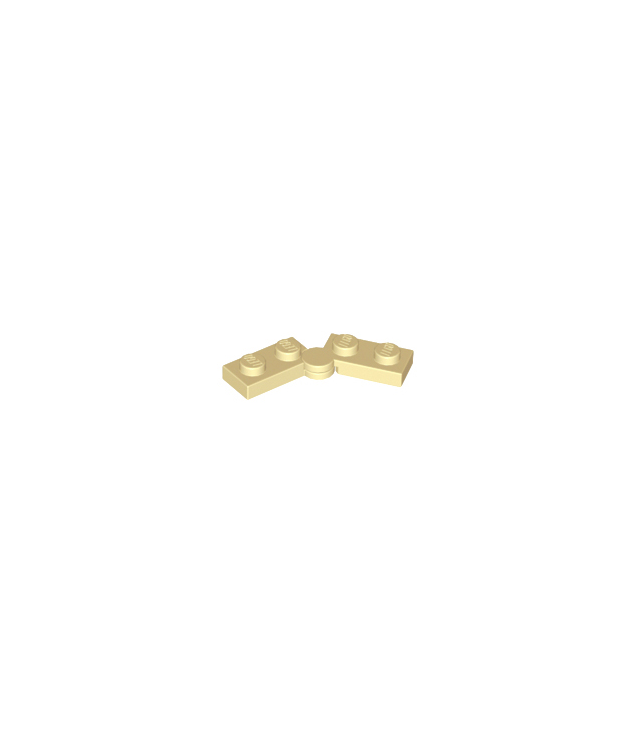 LEGO - Scharnierplaat 1 x 4 draaibaar (2429 / 2430) - Tan | N