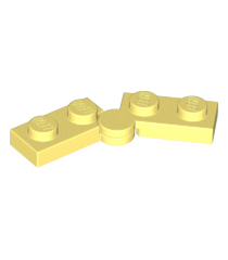 LEGO - Scharnierplaat 1 x 4 draaibaar (2429 / 2430) - Bright Light Yellow | N - Thumbnail