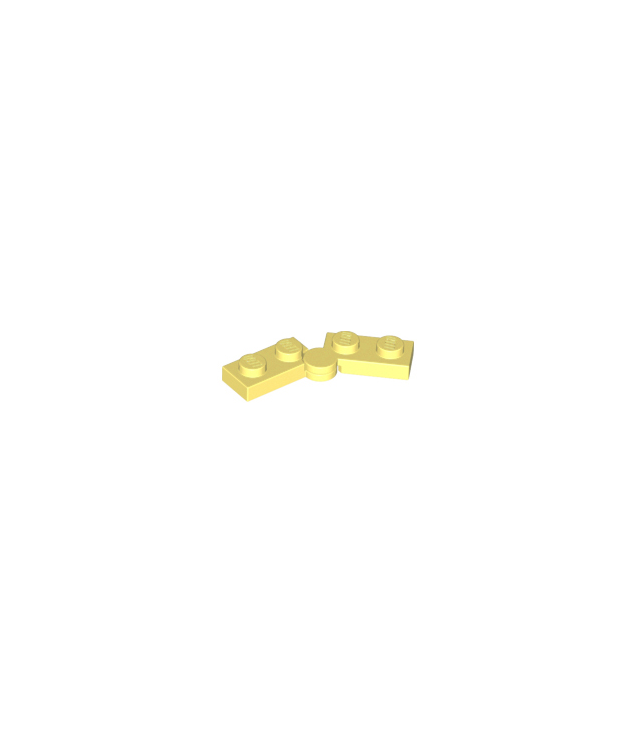 LEGO - Scharnierplaat 1 x 4 draaibaar (2429 / 2430) - Bright Light Yellow | N