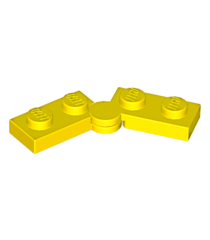 LEGO - Scharnierplaat 1 x 4 draaibaar (2429 / 2430) - Yellow | N - Thumbnail