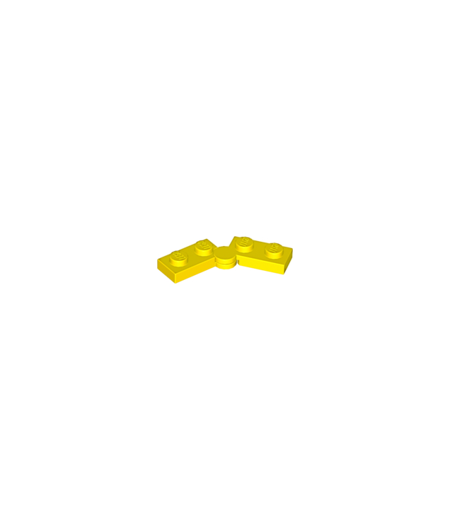 LEGO - Scharnierplaat 1 x 4 draaibaar (2429 / 2430) - Yellow | N