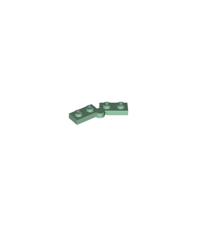 LEGO - Scharnierplaat 1 x 4 draaibaar (2429 / 2430) - Sand Green | N