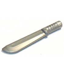 LEGO - Minifiguur-wapen, kapmes - Flat Silver | N - Thumbnail