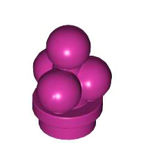 LEGO - Ijsscheppen / ijsbolletjes - Magenta | N - Thumbnail