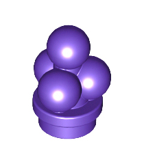 LEGO - Ijsscheppen / ijsbolletjes - Dark Purple | N - Thumbnail