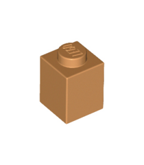 LEGO - Steen 1 x 1 - Medium Nougat | N - Thumbnail