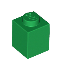 LEGO - Steen 1 x 1 - Green | N - Thumbnail