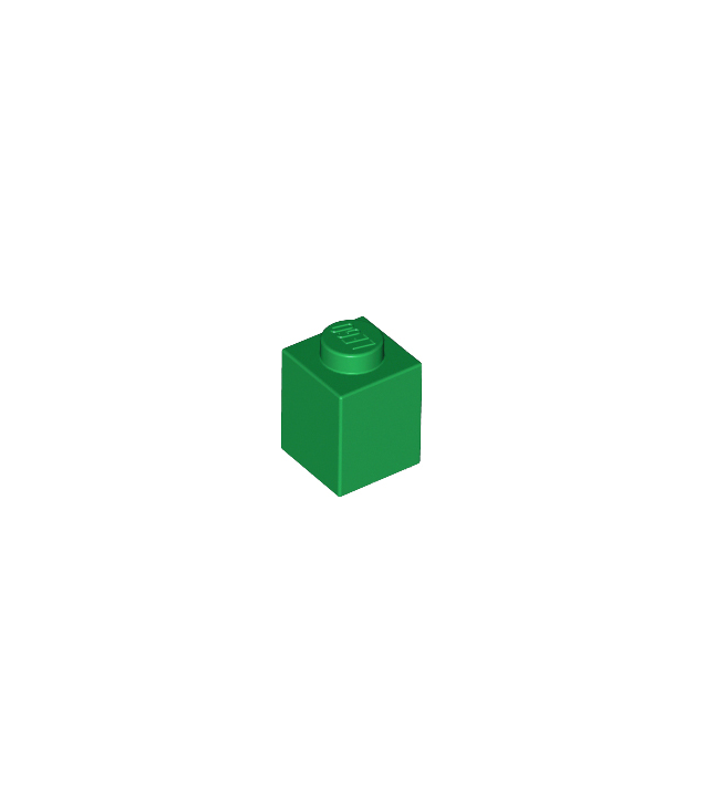 LEGO - Steen 1 x 1 - Green | N