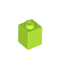 LEGO - Steen 1 x 1 - Lime | N - Thumbnail
