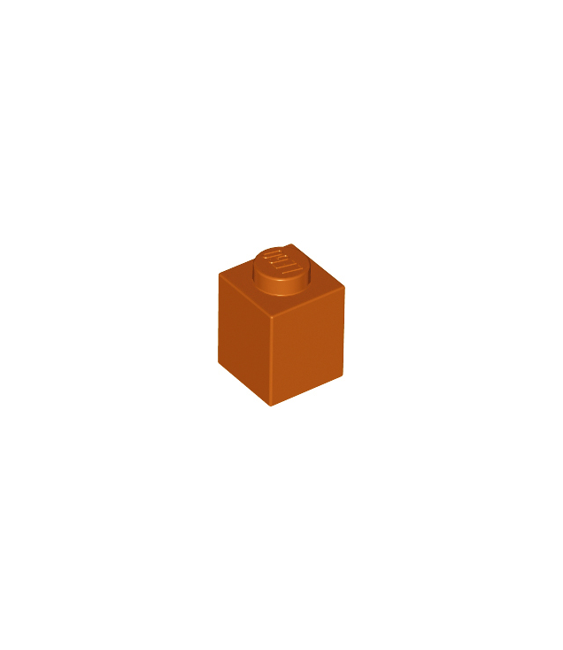 LEGO - Steen 1 x 1 - Dark Orange | N