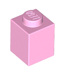 LEGO - Steen 1 x 1 - Bright Pink | N - Thumbnail