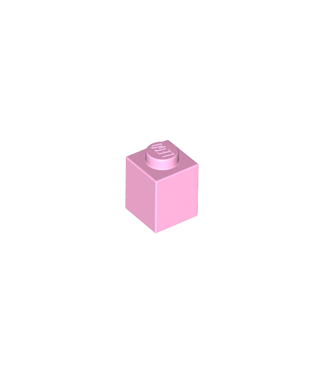 LEGO - Steen 1 x 1 - Bright Pink | N