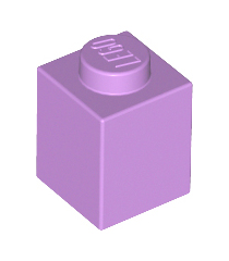 LEGO - Steen 1 x 1 - Medium Lavender | N - Thumbnail