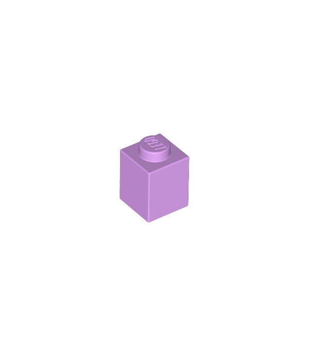 LEGO - Steen 1 x 1 - Medium Lavender | N