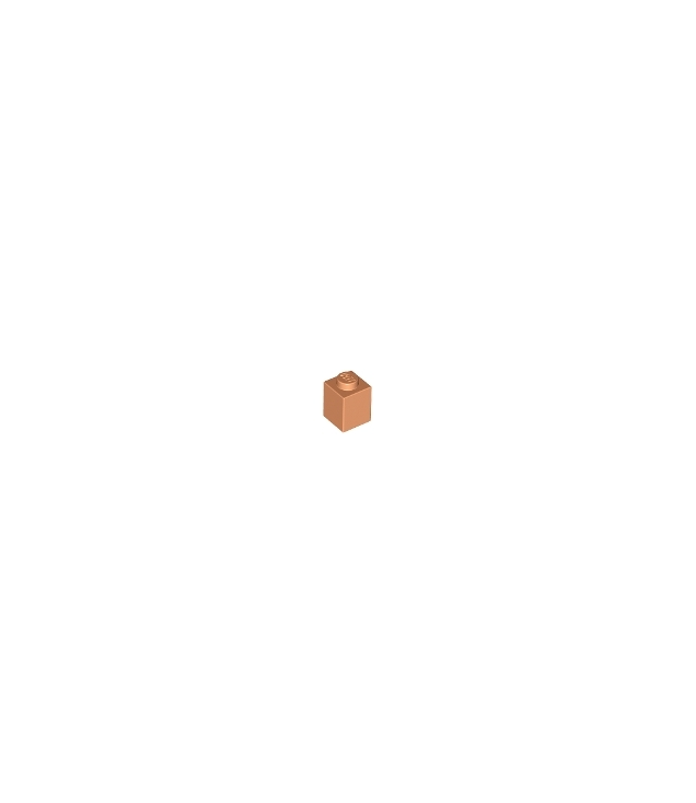 LEGO - Steen 1 x 1 - Nougat | N