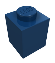 LEGO - Steen 1 x 1 - Dark Blue | N - Thumbnail