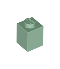 LEGO - Steen 1 x 1 - Sand Green | N - Thumbnail