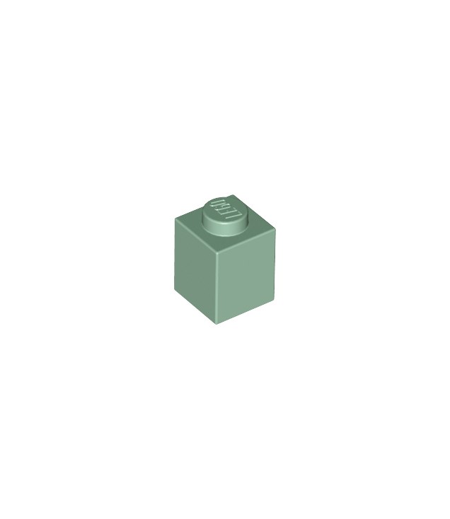 LEGO - Steen 1 x 1 - Sand Green | N