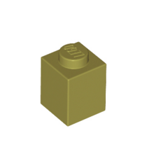 LEGO - Steen 1 x 1 - Olive Green | N - Thumbnail