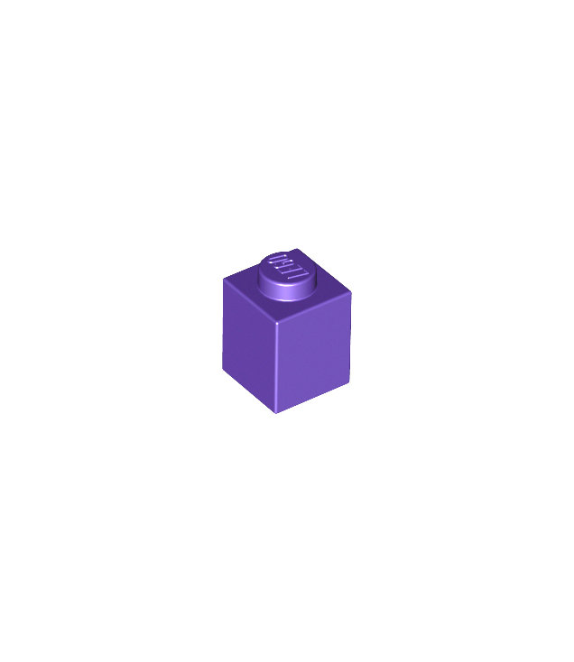 LEGO - Steen 1 x 1 - Dark Purple | N