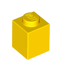 LEGO - Steen 1 x 1 - Yellow | N - Thumbnail