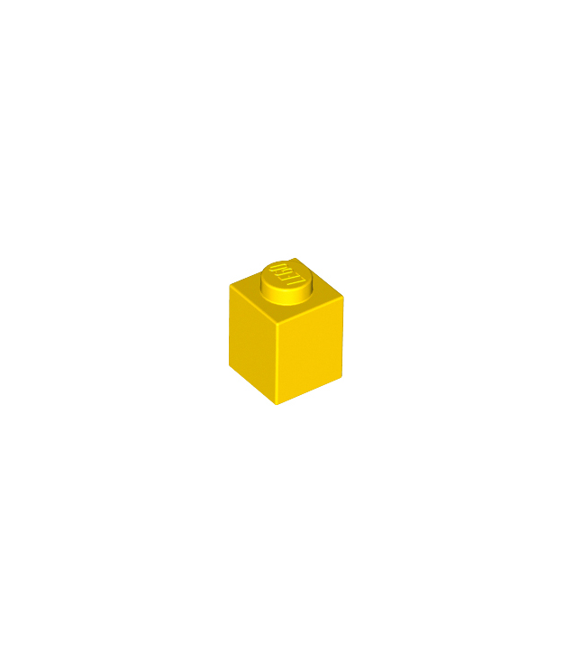 LEGO - Steen 1 x 1 - Yellow | N