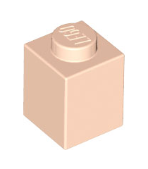 LEGO - Steen 1 x 1 - Light Nougat | N - Thumbnail