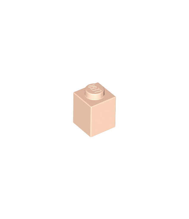 LEGO - Steen 1 x 1 - Light Nougat | N