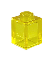 LEGO - Steen 1 x 1 - Trans-Yellow | N - Thumbnail