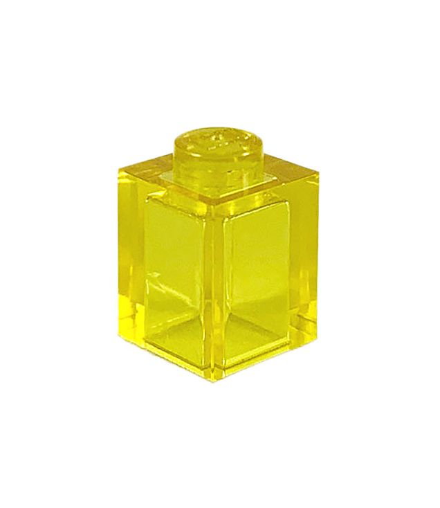 LEGO - Steen 1 x 1 - Trans-Yellow | N