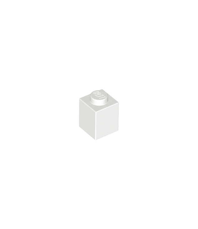 LEGO - Steen 1 x 1 - White | N