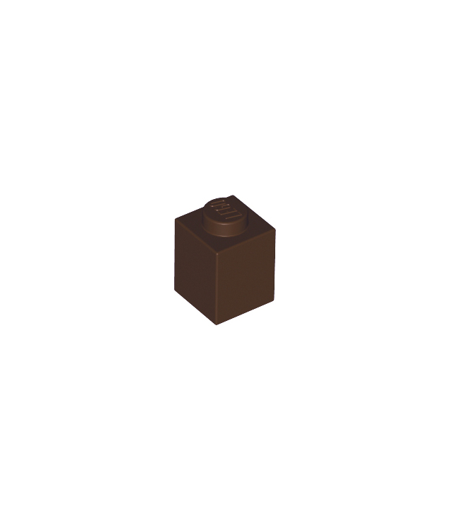 LEGO - Steen 1 x 1 - Dark Brown | N