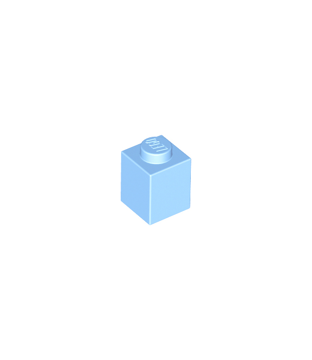 LEGO - Steen 1 x 1 - Bright Light Blue | N