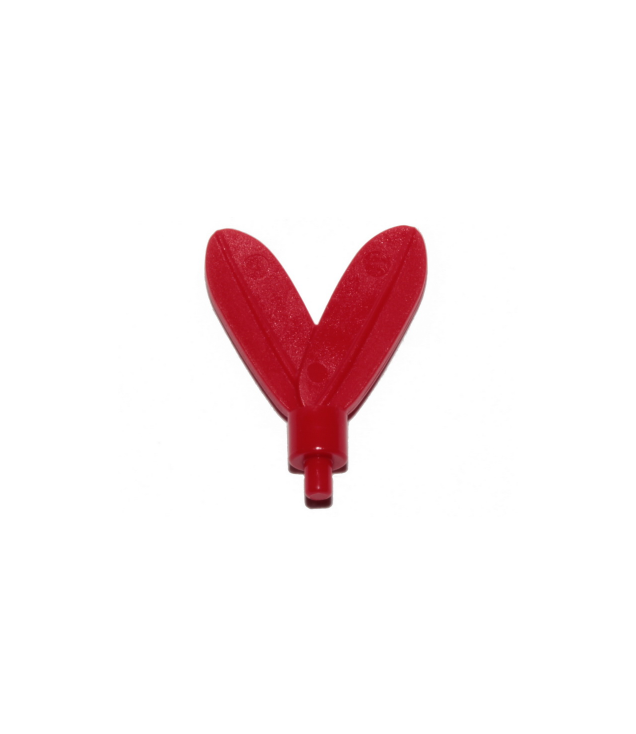 LEGO - Minifiguur-pluimen met kleine pen - Red | N