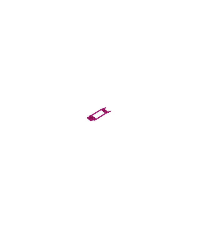 LEGO - Paardentuig / trekriemen - Magenta | N