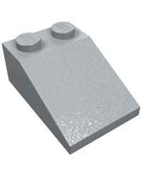 LEGO - Helling 33 graden graden 3 x 2 - Light Bluish Gray | N - Thumbnail