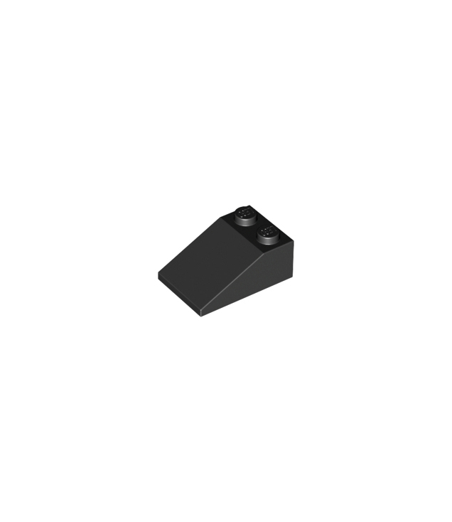 LEGO - Helling 33 graden graden 3 x 2 - Black | N