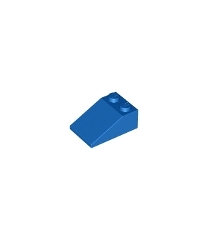 LEGO - Helling 33 graden graden 3 x 2 - Blue | N - Thumbnail
