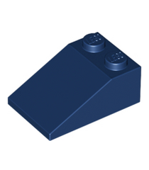 LEGO - Helling 33 graden graden 3 x 2 - Dark Blue | N - Thumbnail