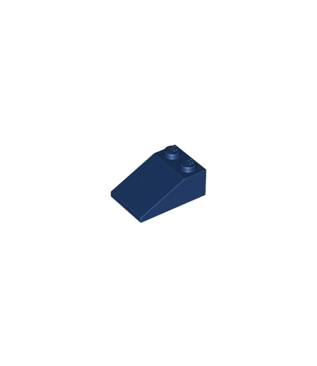 LEGO - Helling 33 graden graden 3 x 2 - Dark Blue | N