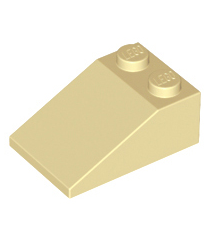 LEGO - Helling 33 graden graden 3 x 2 - Tan | N - Thumbnail