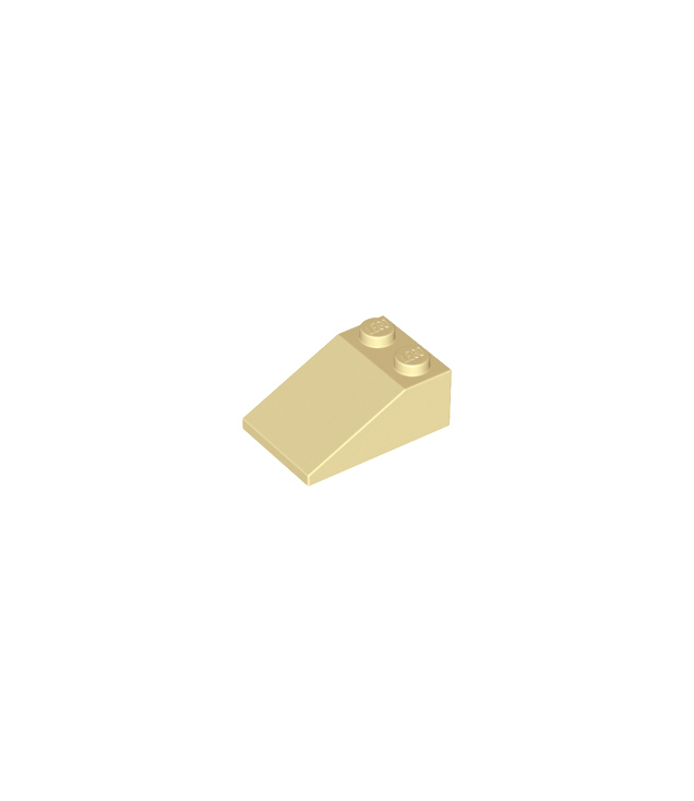 LEGO - Helling 33 graden graden 3 x 2 - Tan | N