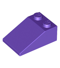 LEGO - Helling 33 graden graden 3 x 2 - Dark Purple | N - Thumbnail