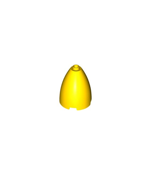 LEGO - Kegel 3 x 3 x 3 (elliptisch paraboloïde) - Yellow | N
