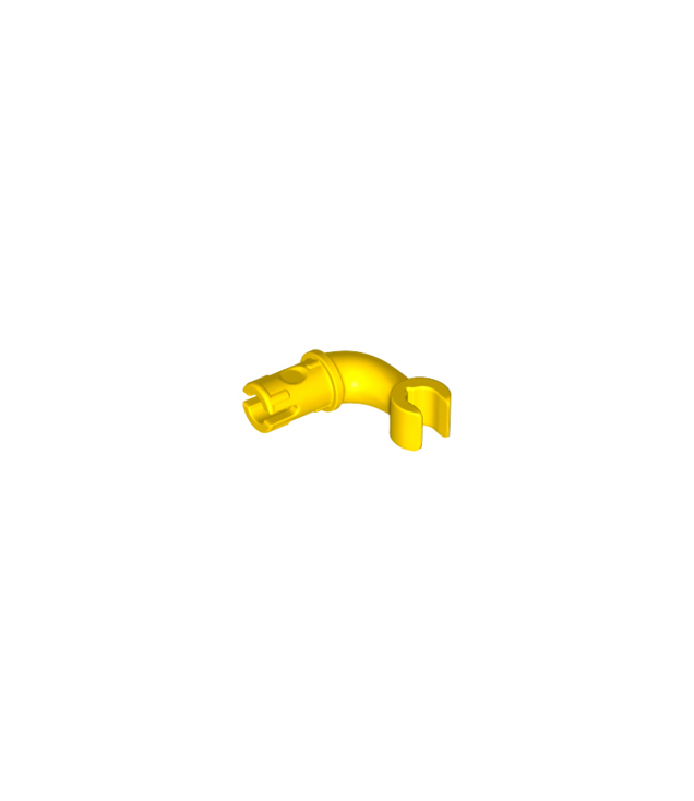LEGO - Arm met hand lang met pen – verticale greep - Yellow | N