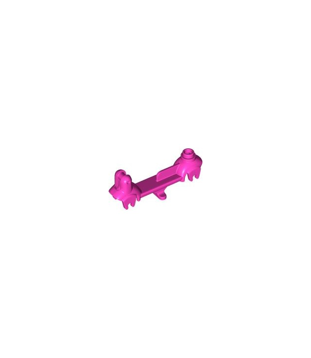 LEGO - Step-onderstel - Dark Pink | N