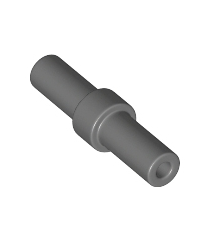 LEGO - Staaf 2L met stopring - Dark Bluish Gray | N - Thumbnail